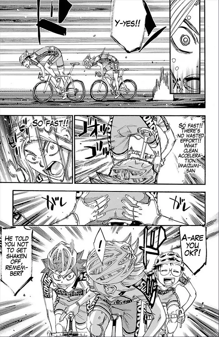 Yowamushi Pedal Chapter 277 18